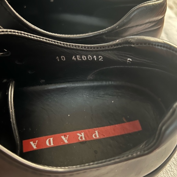 Men PRADA shoes good condition - Picture 5 of 7